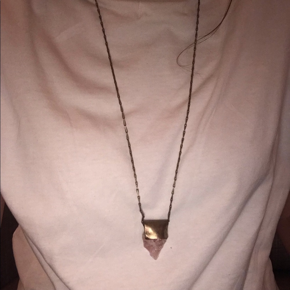 Geode necklace - Picture 2 of 2